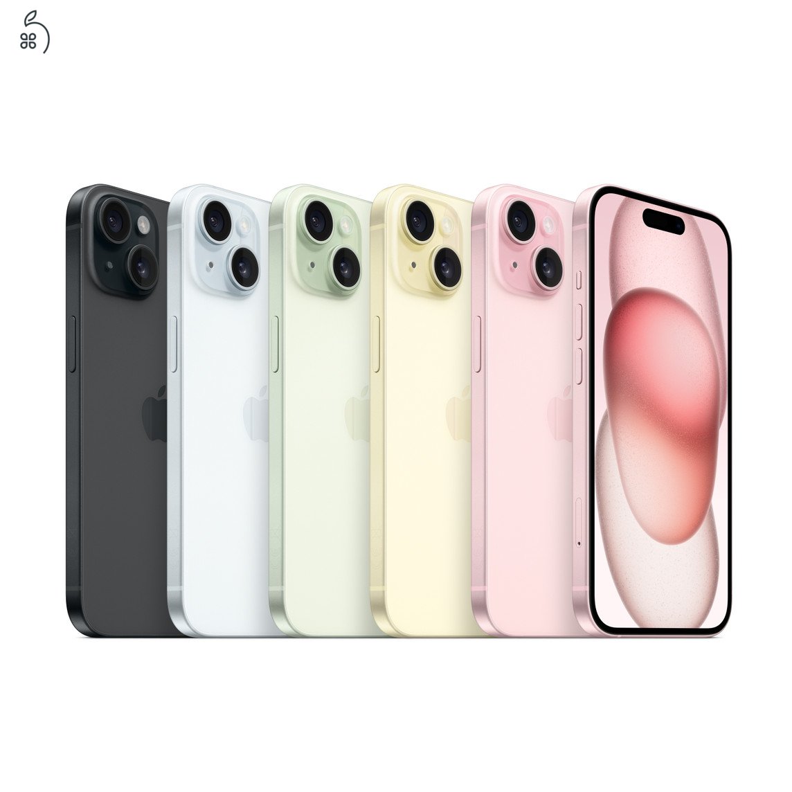 iPhone 15 - rendelhető!