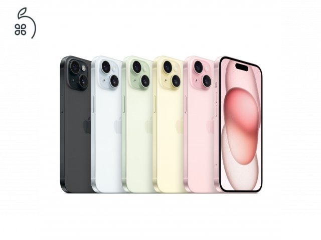iPhone 15 - rendelhető!