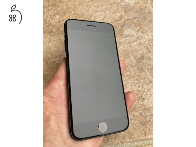 iPhone 8 fekete, 64 GB hibátlan, karcmentesen eladó