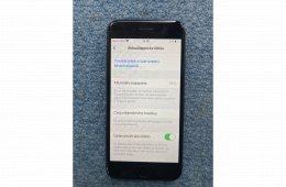 iPhone 8 fekete, 64 GB hibátlan, karcmentesen eladó