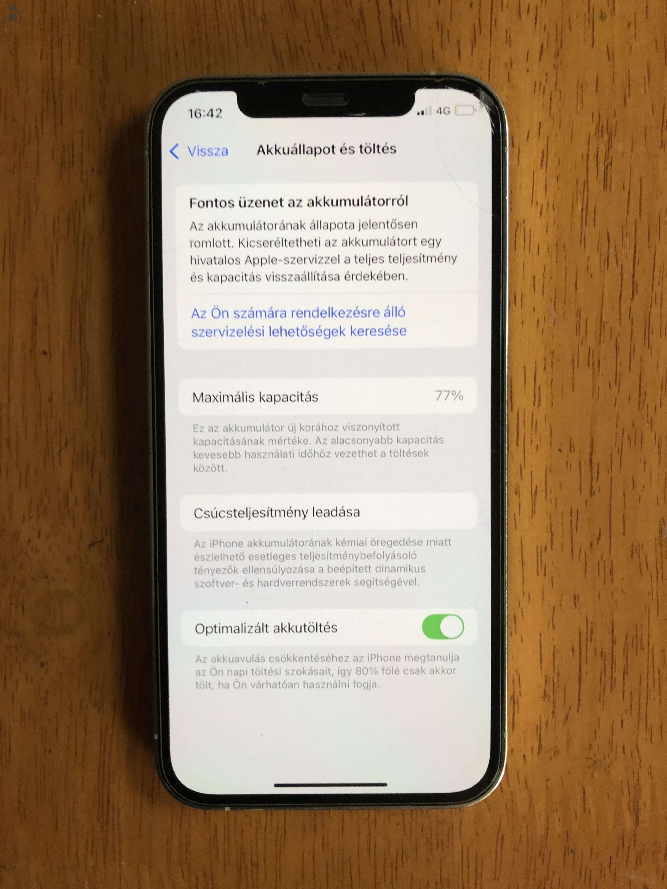 Iphone 12 Pro 128 gb - fehér, független