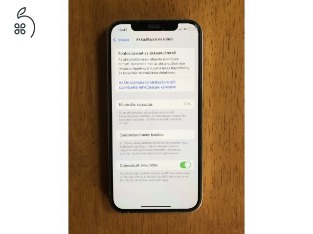 Iphone 12 Pro 128 gb - fehér, független