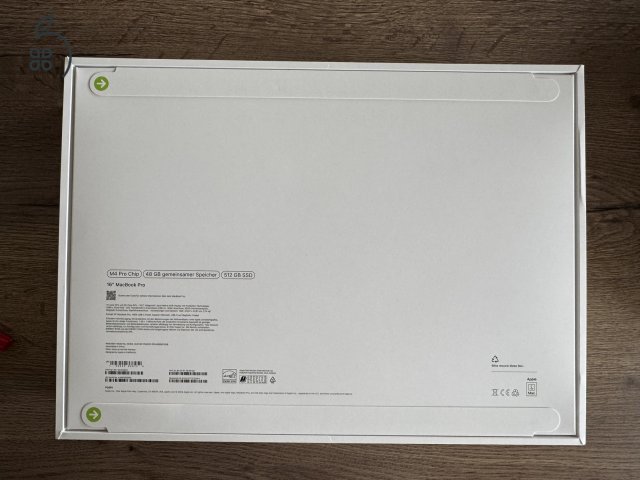 Nézz rá, 1.45M helyett - MacBook Pro 16