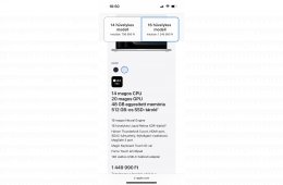 Nézz rá, 1.45M helyett - MacBook Pro 16
