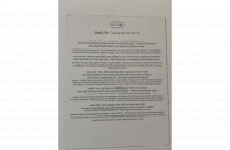 Apple iPad 6. generációs 32 GB
