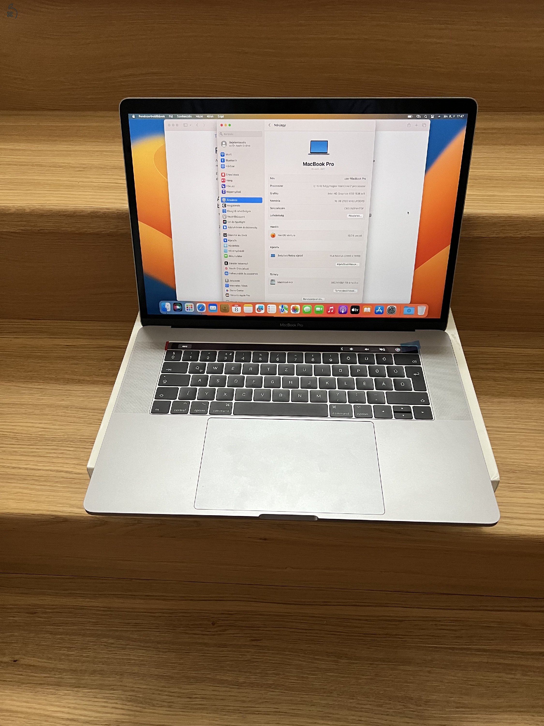 Retina Macbook Pro 15”