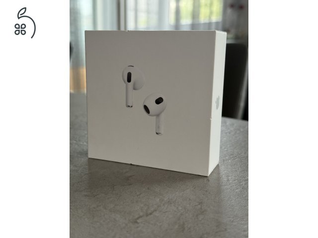 AirPods 3rd generation fülhallgató