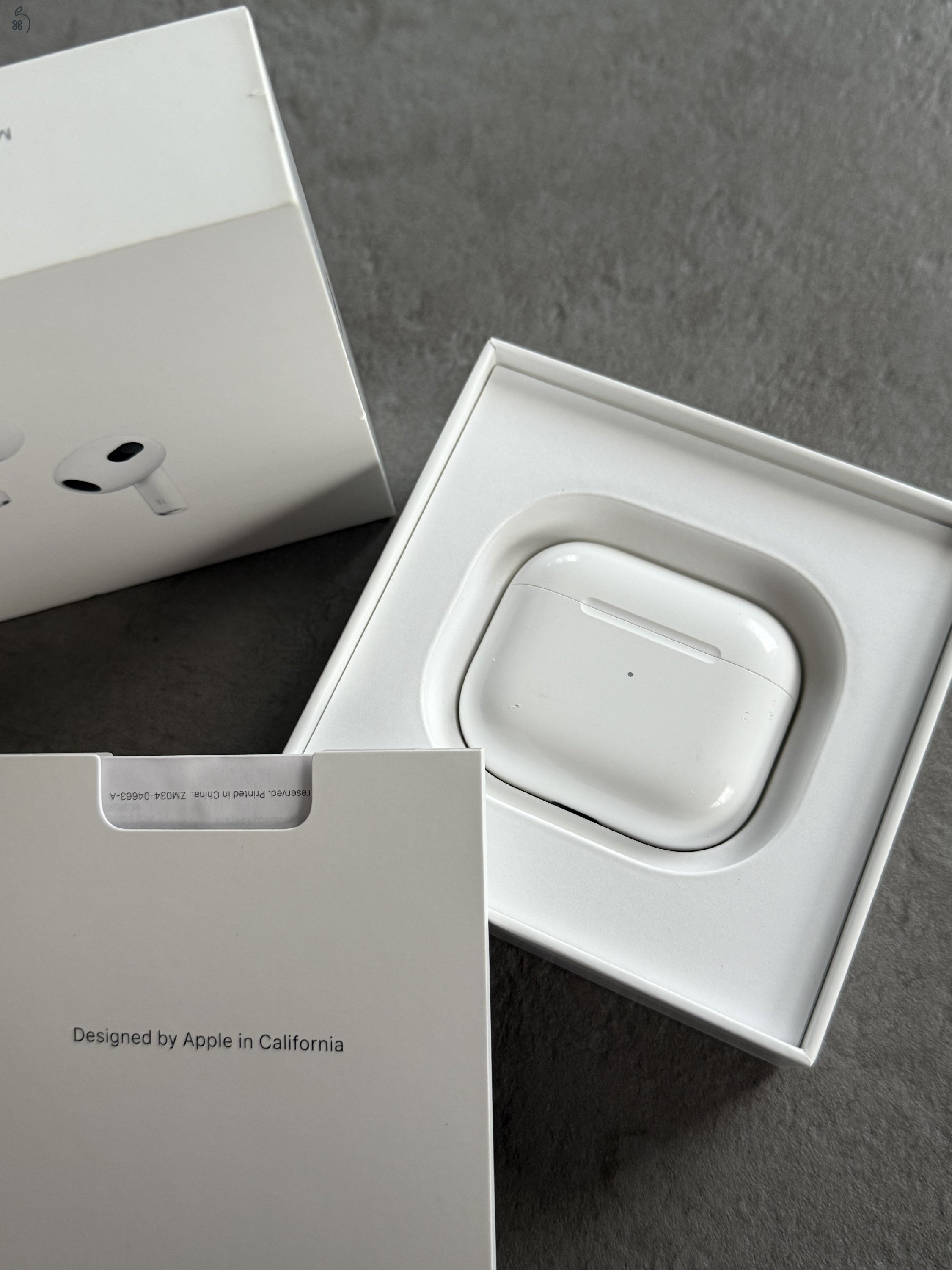 AirPods 3rd generation fülhallgató