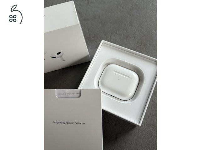AirPods 3rd generation fülhallgató