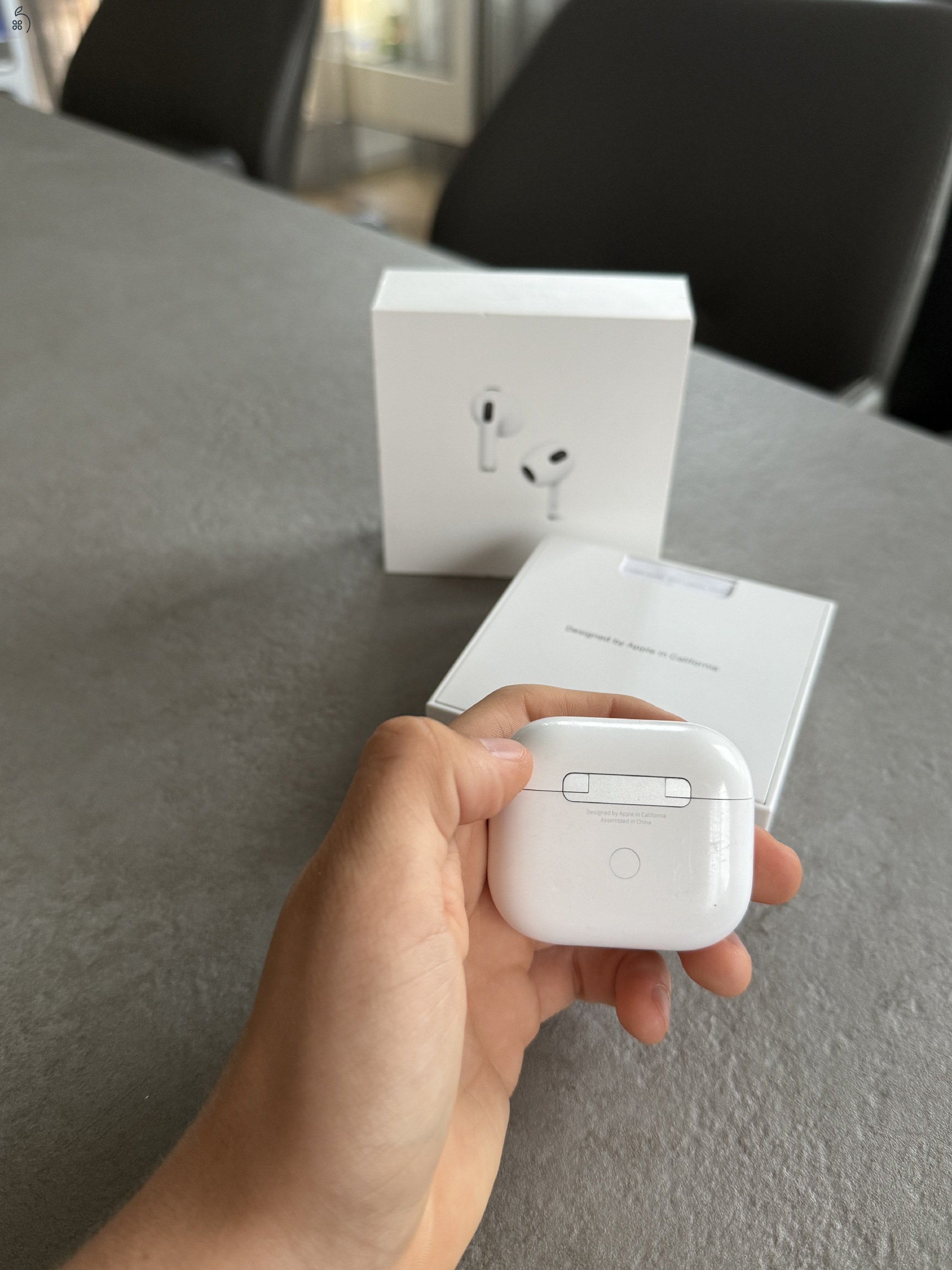 AirPods 3rd generation fülhallgató