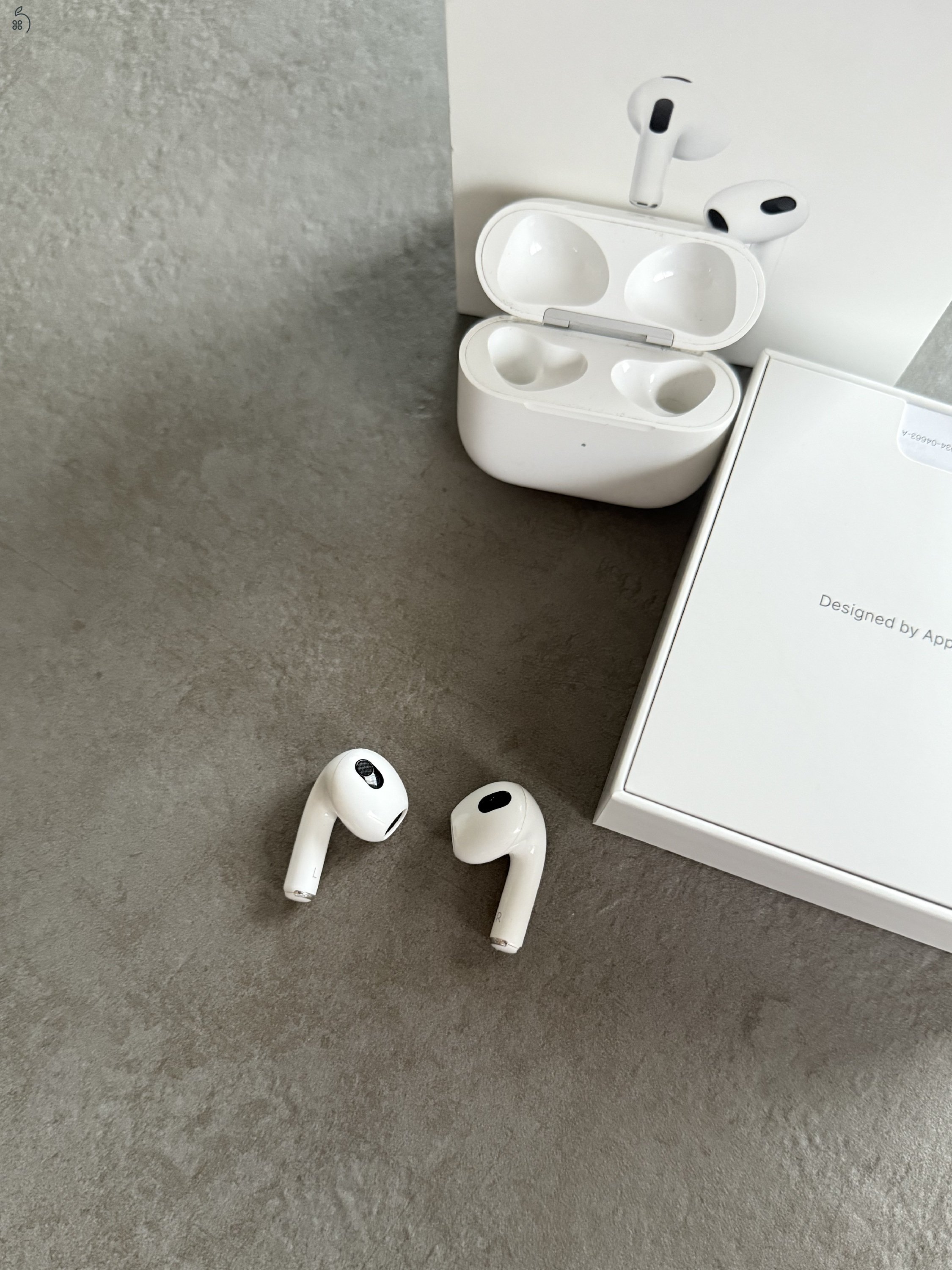 AirPods 3rd generation fülhallgató