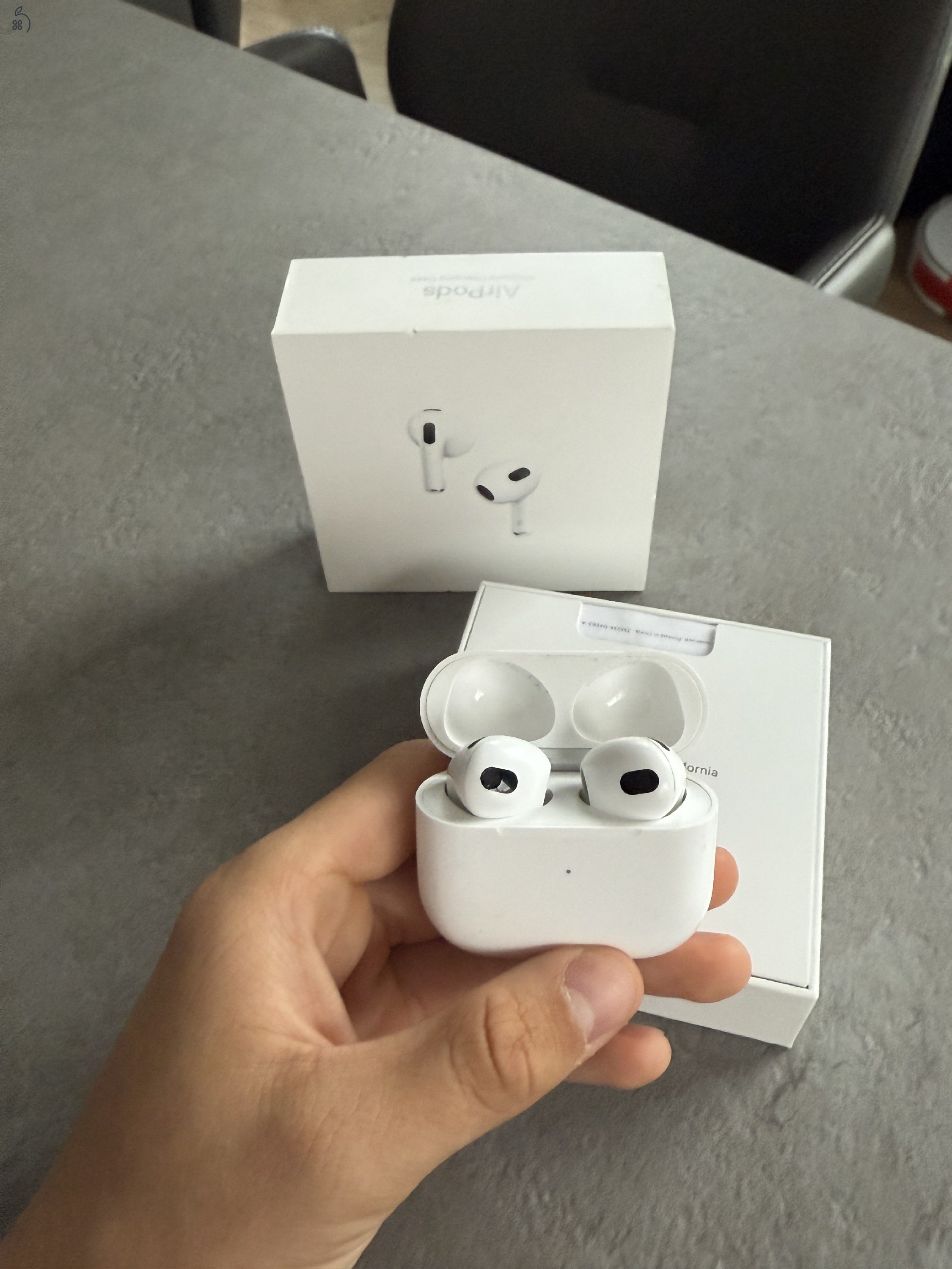 AirPods 3rd generation fülhallgató
