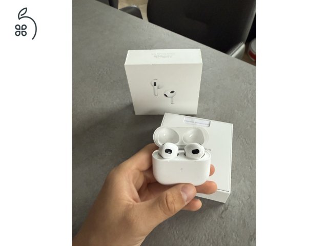 AirPods 3rd generation fülhallgató