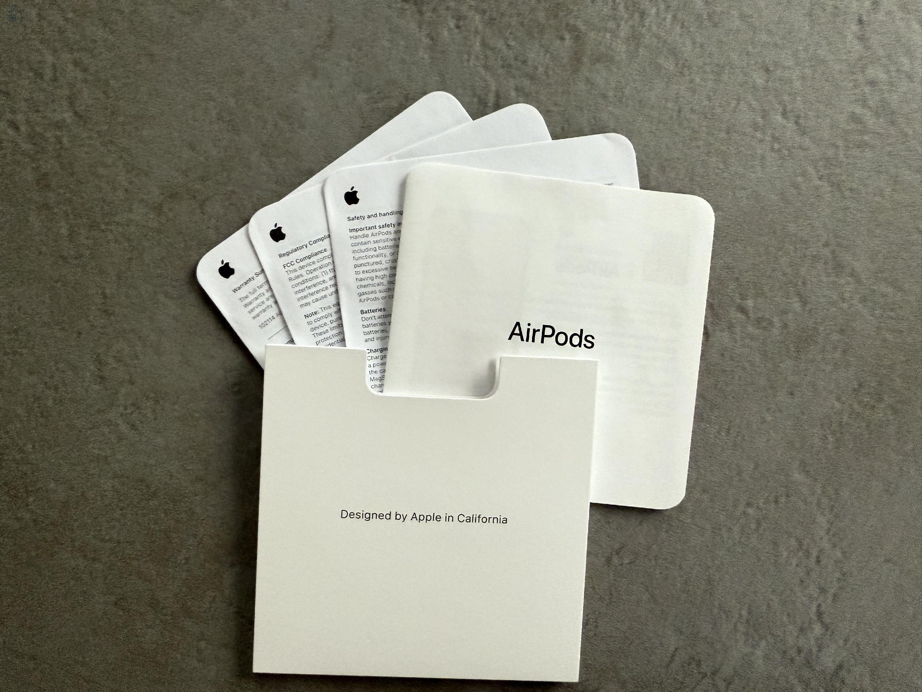 AirPods 3rd generation fülhallgató