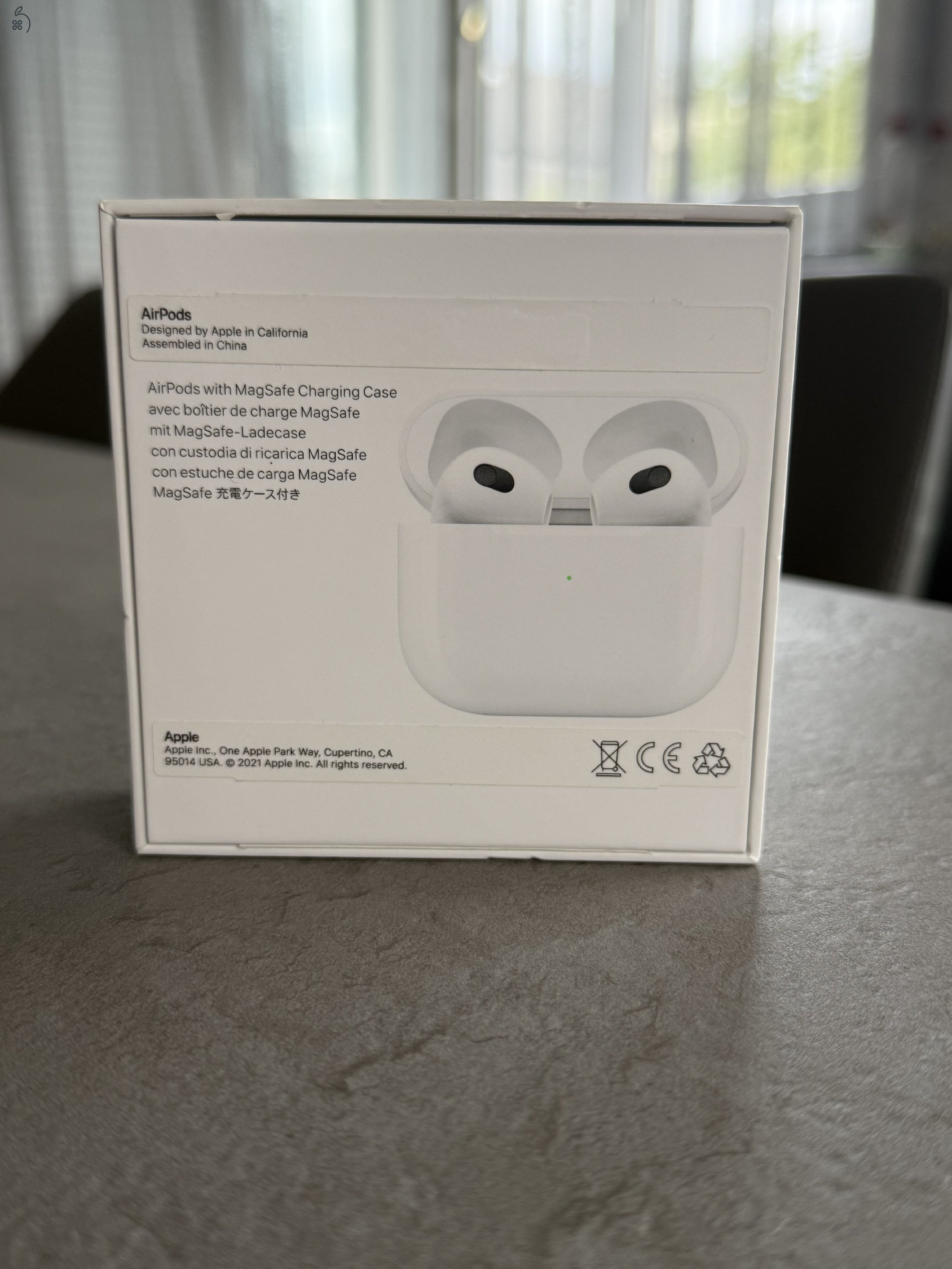 AirPods 3rd generation fülhallgató
