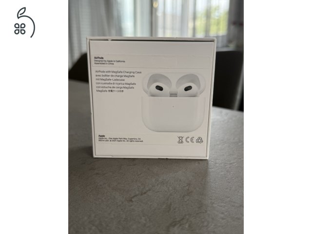 AirPods 3rd generation fülhallgató