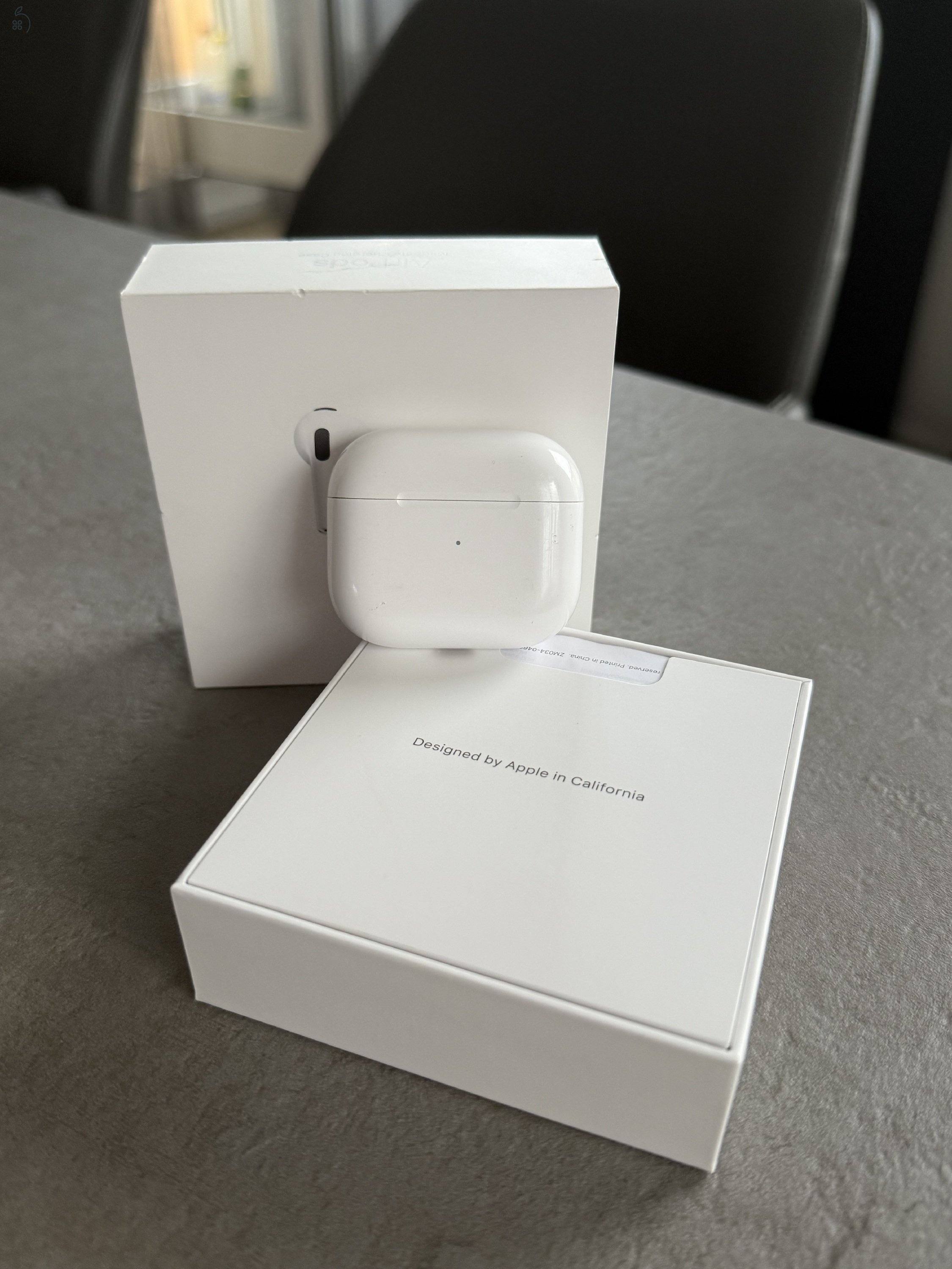 AirPods 3rd generation fülhallgató