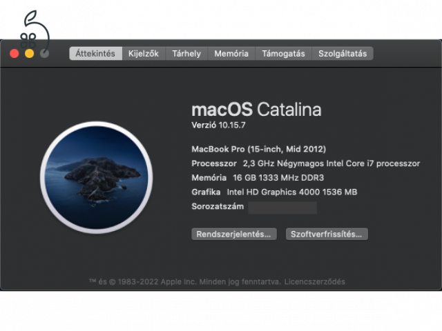 MacBook Pro mid-2012