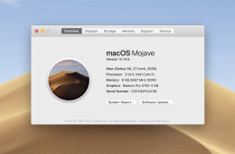 iMac (Retina 5K, 27-inch, 2019) Intel Core i5