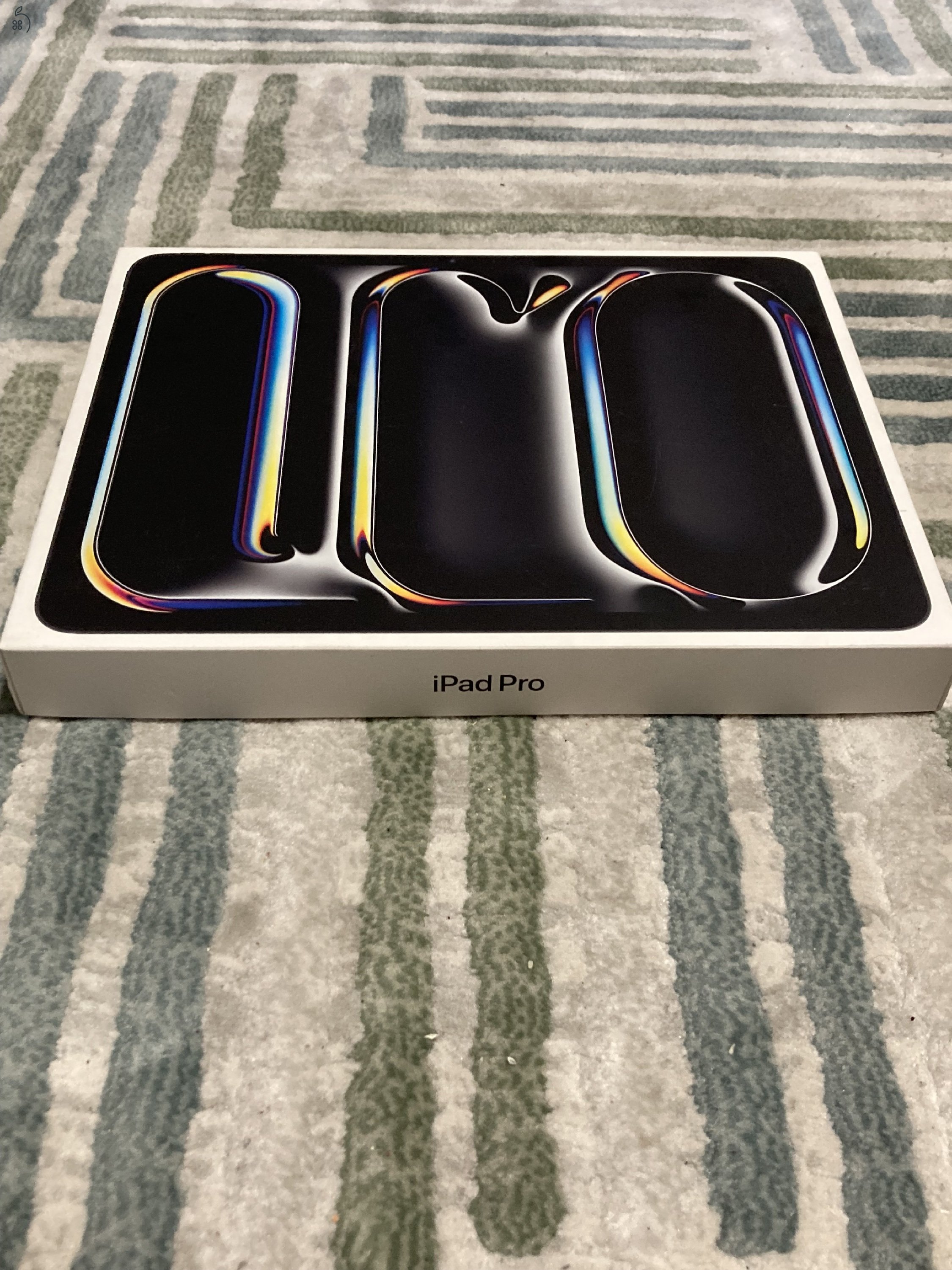 Vadonatúj iPad PRO 13” M4 CHIP 256GB WIFI, 1 év Apple garancia!