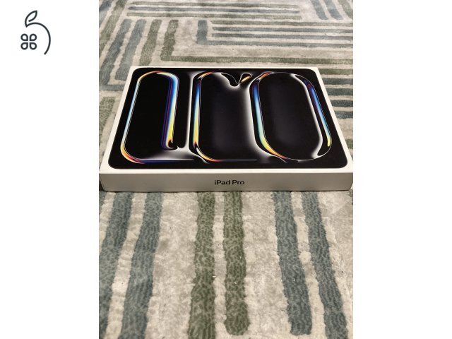 Vadonatúj iPad PRO 13” M4 CHIP 256GB WIFI, 1 év Apple garancia!