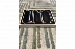 Vadonatúj iPad PRO 13” M4 CHIP 256GB WIFI, 1 év Apple garancia!