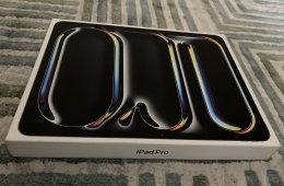 Vadonatúj iPad PRO 13” M4 CHIP 256GB WIFI, 1 év Apple garancia!