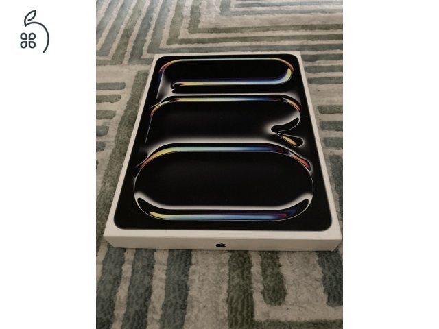 Vadonatúj iPad PRO 13” M4 CHIP 256GB WIFI, 1 év Apple garancia!