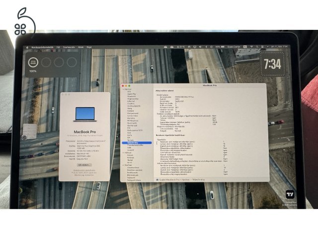 Apple MacBook Pro 13” i7 2.8GHz 16GB/512GB