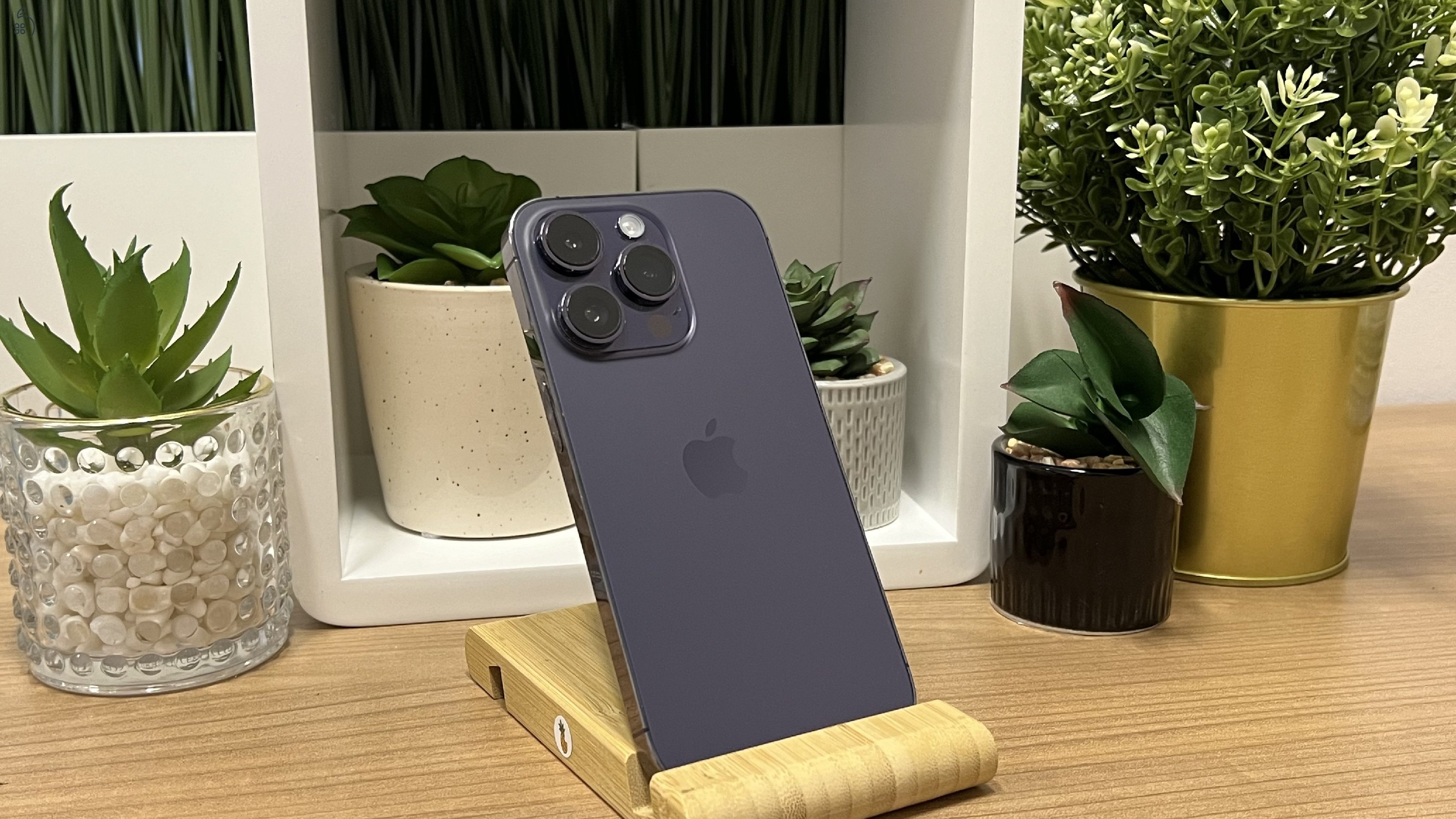  iPhone 14 Pro 128GB Lila, Független - Garancia, Számla 