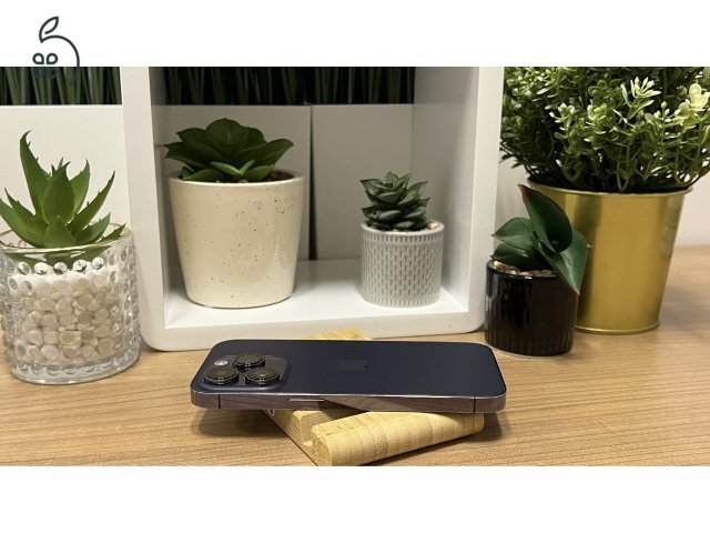  iPhone 14 Pro 128GB Lila, Független - Garancia, Számla 
