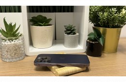  iPhone 14 Pro 128GB Lila, Független - Garancia, Számla 
