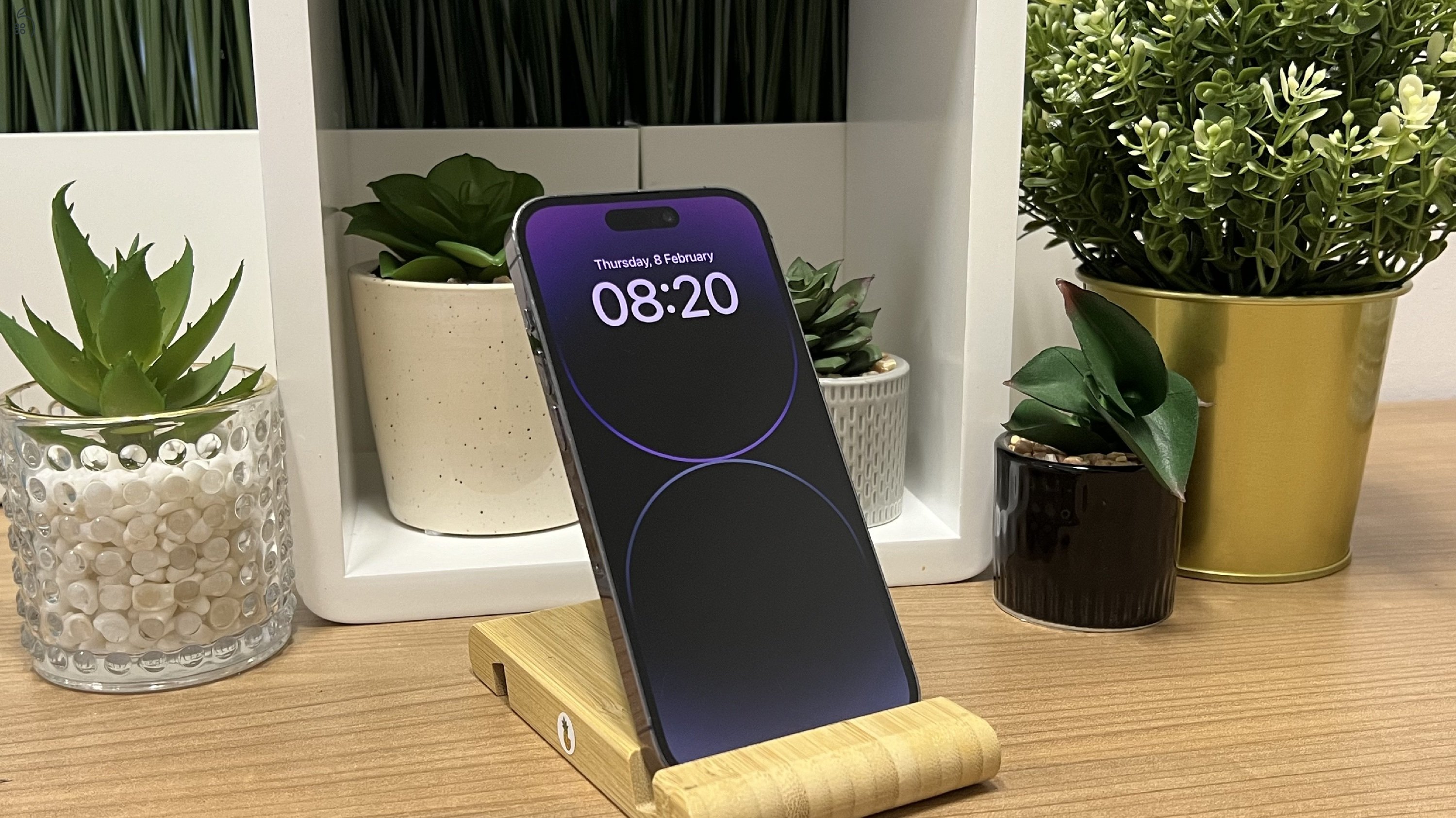  iPhone 14 Pro 128GB Lila, Független - Garancia, Számla 