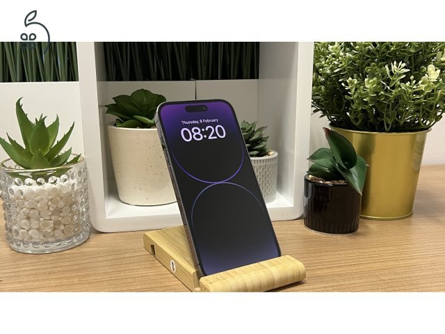  iPhone 14 Pro 128GB Lila, Független - Garancia, Számla 