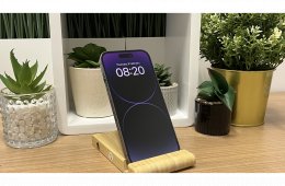  iPhone 14 Pro 128GB Lila, Független - Garancia, Számla 
