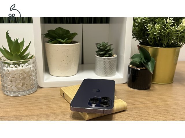  iPhone 14 Pro 128GB Lila, Független - Garancia, Számla 