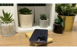  iPhone 14 Pro 128GB Lila, Független - Garancia, Számla 