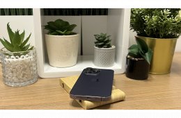  iPhone 14 Pro 128GB Lila, Független - Garancia, Számla 