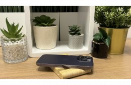  iPhone 14 Pro 128GB Lila, Független - Garancia, Számla 