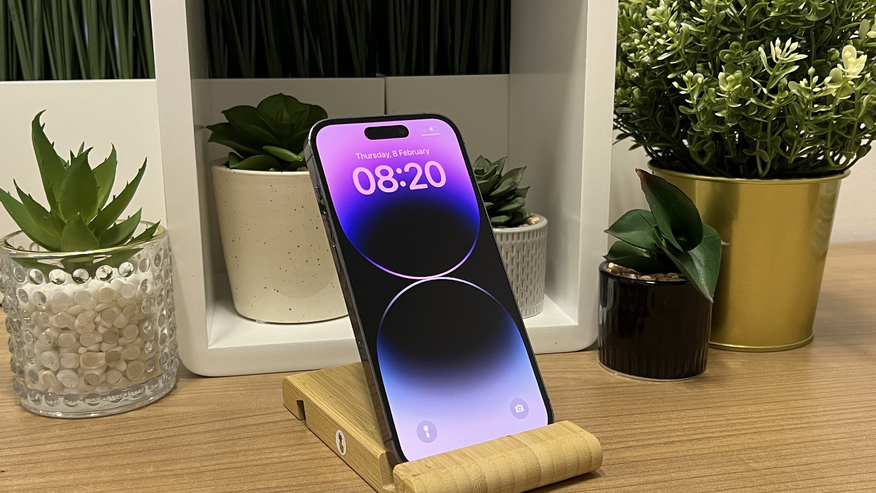  iPhone 14 Pro 128GB Lila, Független - Garancia, Számla 