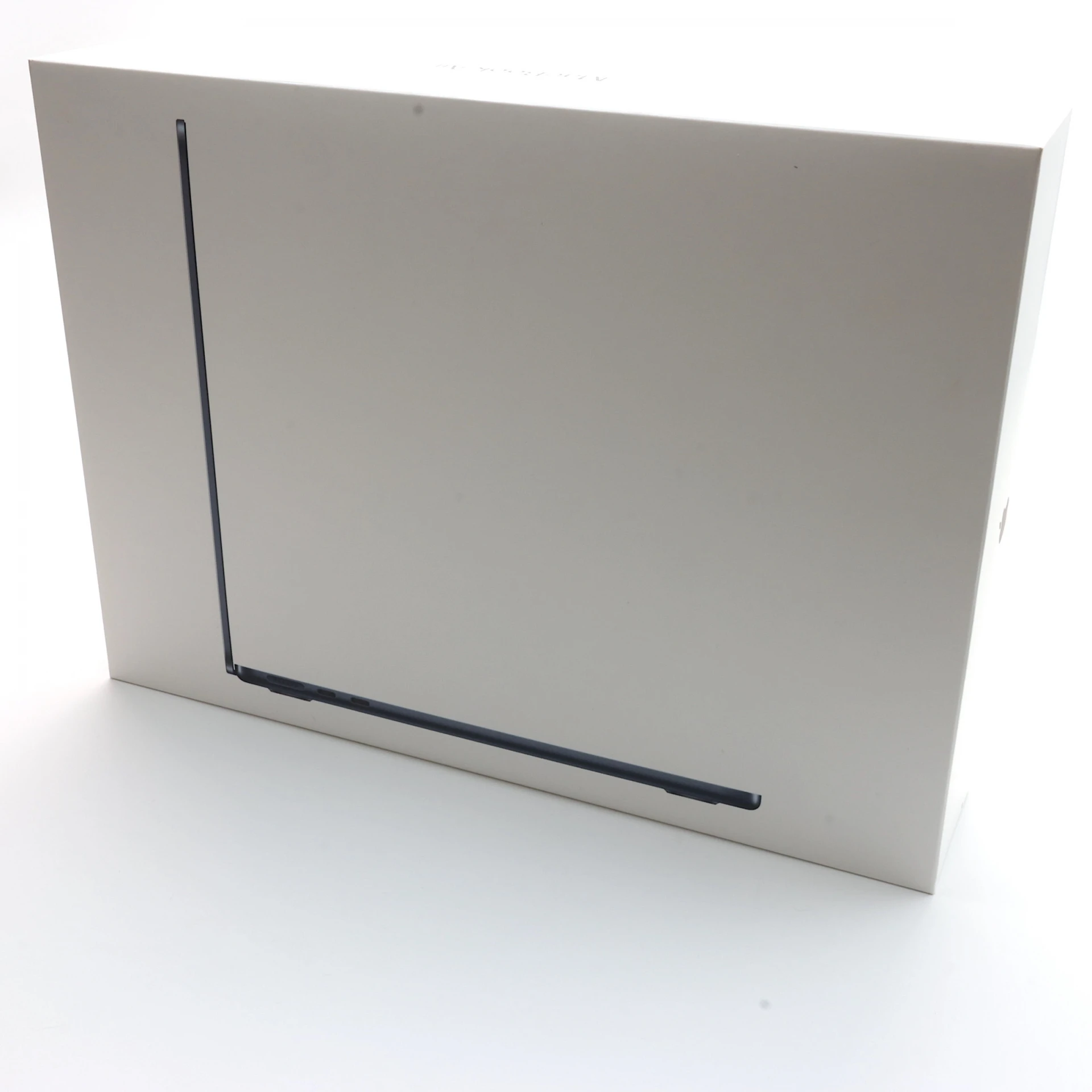 !! 1 ÉV GARANCIA !! Apple MacBook Air 14″ 2024 256 GB Midnight 100 ciklus 16 GB