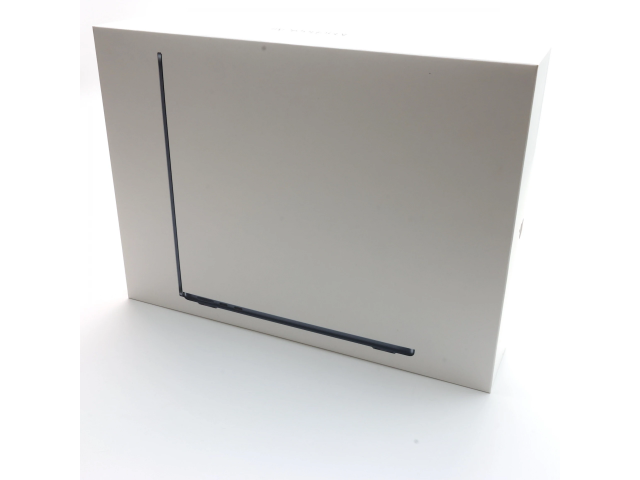 !! 1 ÉV GARANCIA !! Apple MacBook Air 14″ 2024 256 GB Midnight 100 ciklus 16 GB