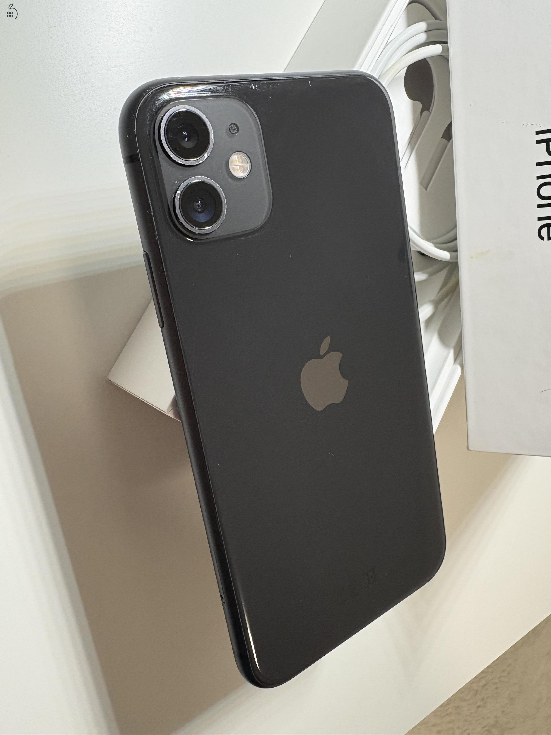 iPhone 11 Black 64 GB