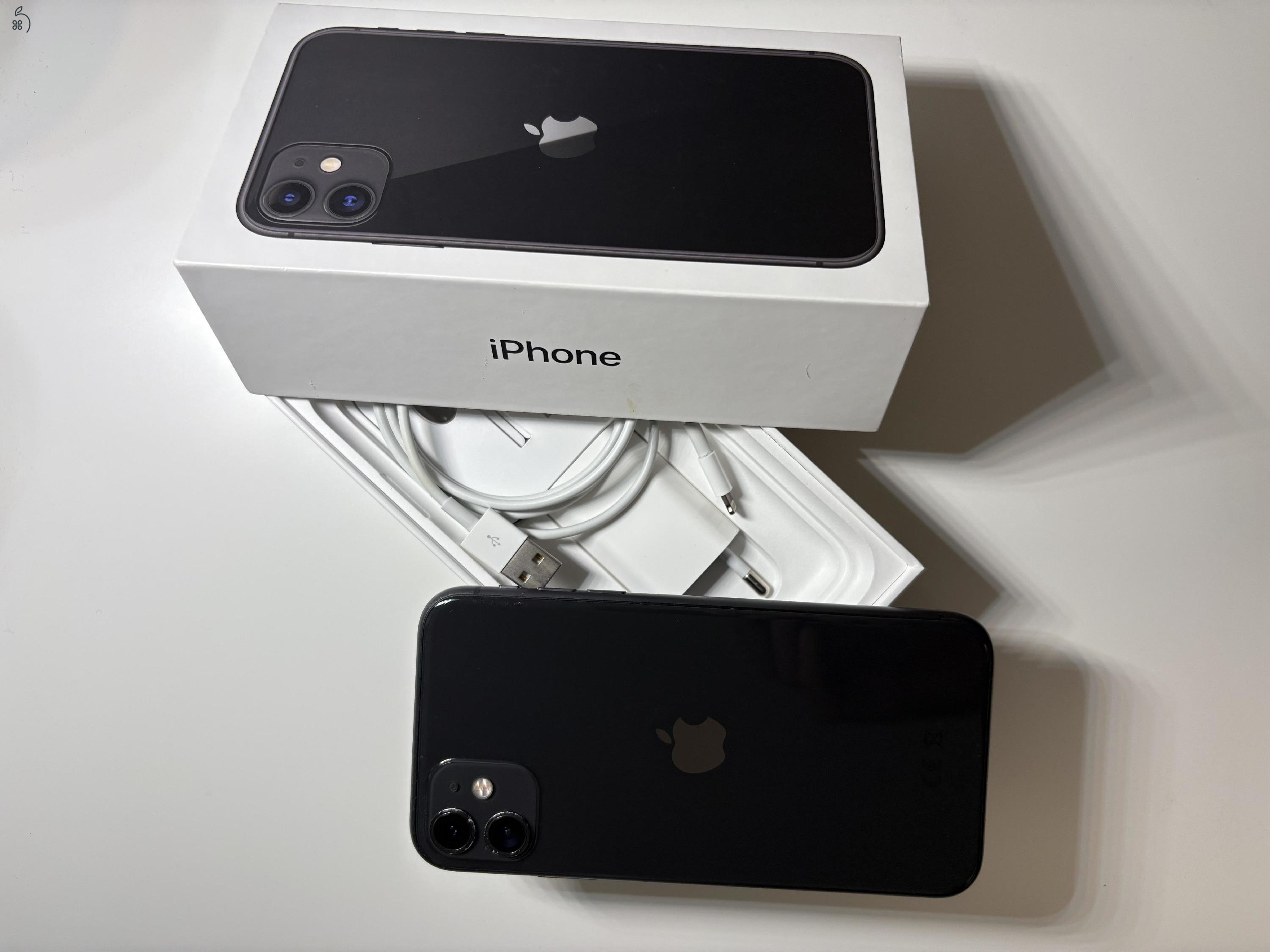 iPhone 11 Black 64 GB