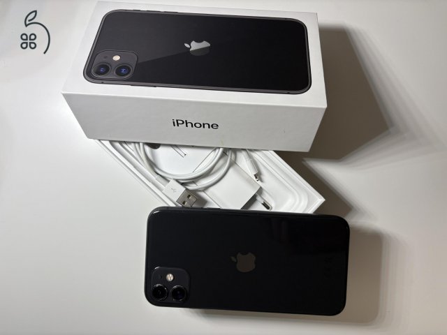 iPhone 11 Black 64 GB