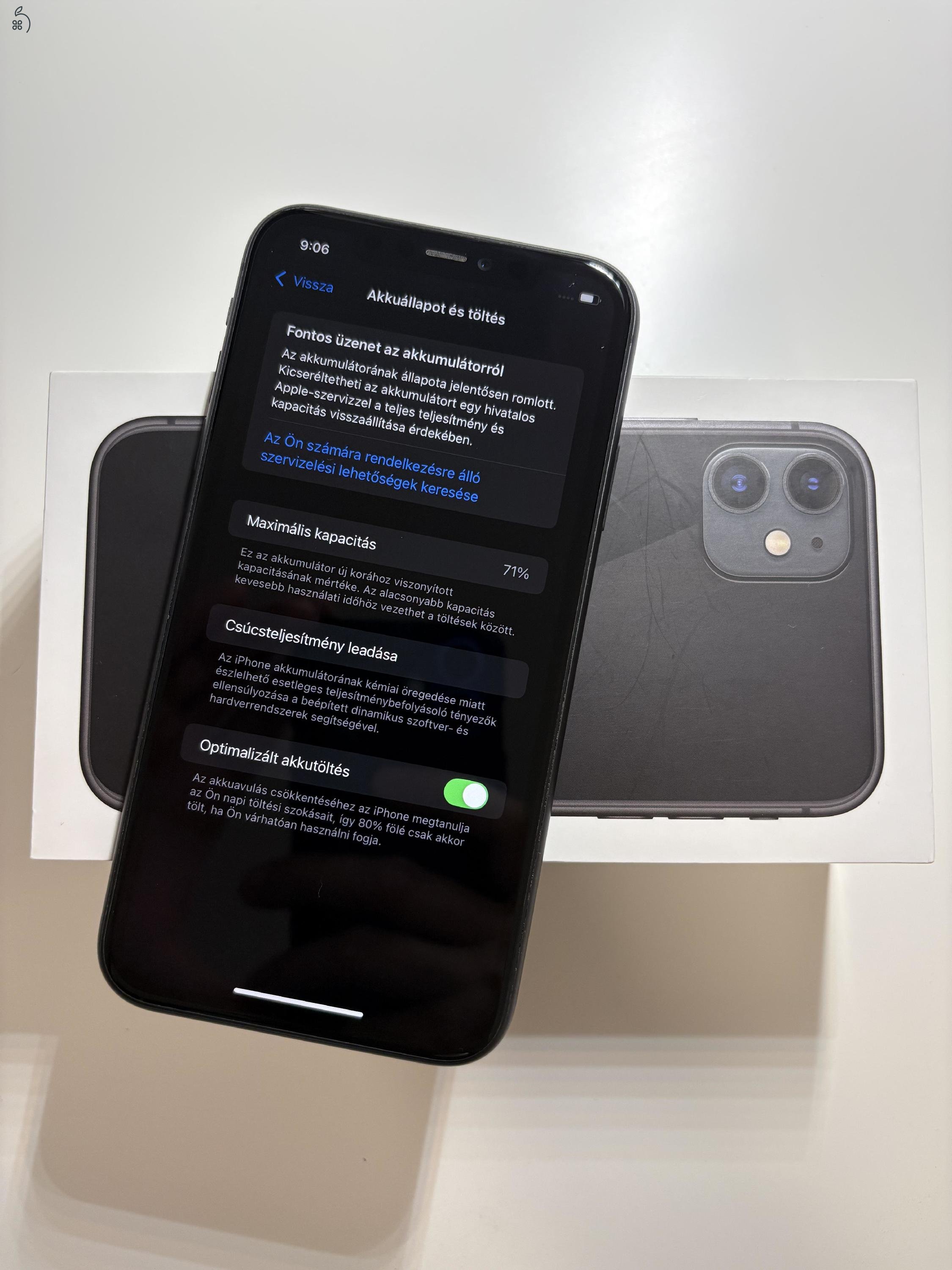 iPhone 11 Black 64 GB