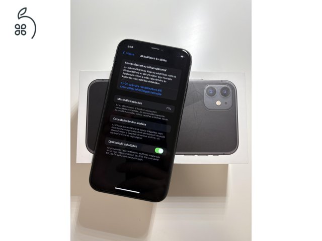iPhone 11 Black 64 GB