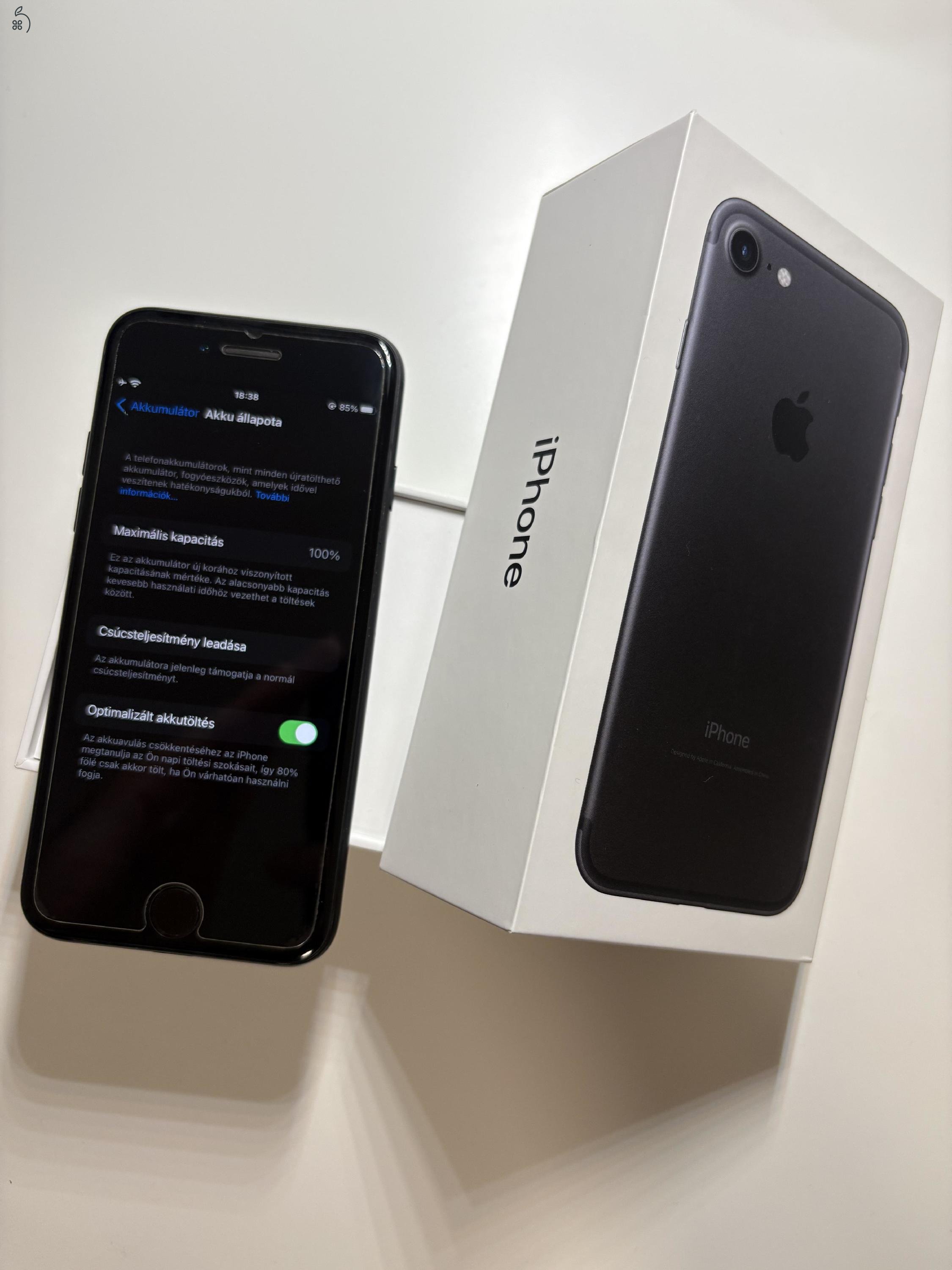 iPhone 7 Black 128 GB