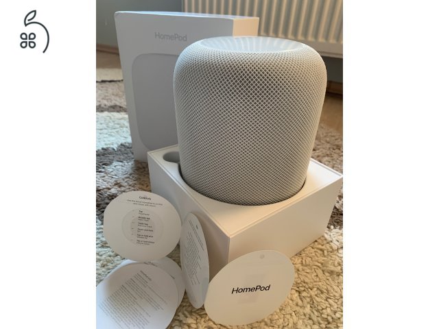 Fehér Apple HomePod (1. generáció) ELADÓ