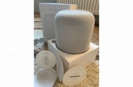 Fehér Apple HomePod (1. generáció) ELADÓ